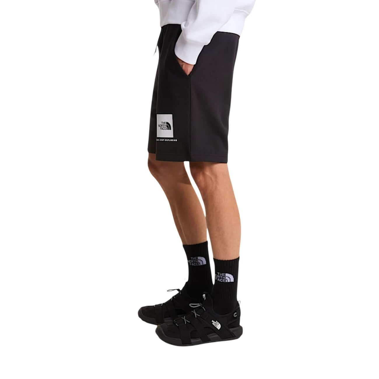 The North Face Bermuda Nero Uomo