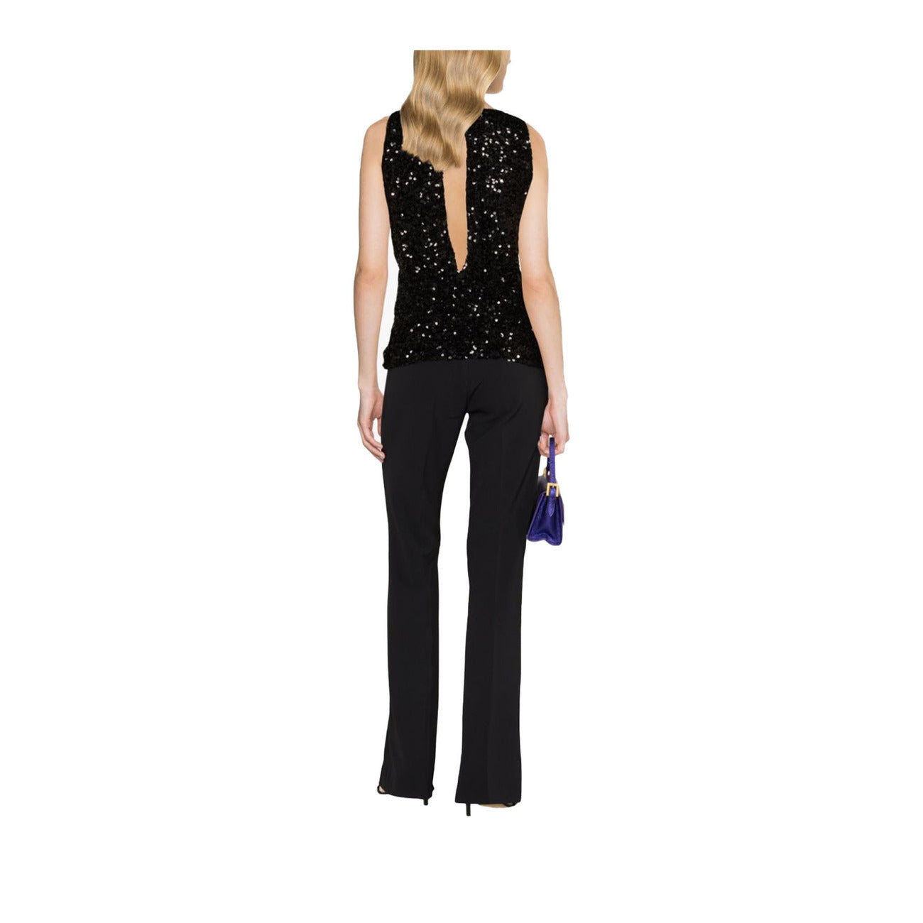Pinko Pantalone Donna Nero