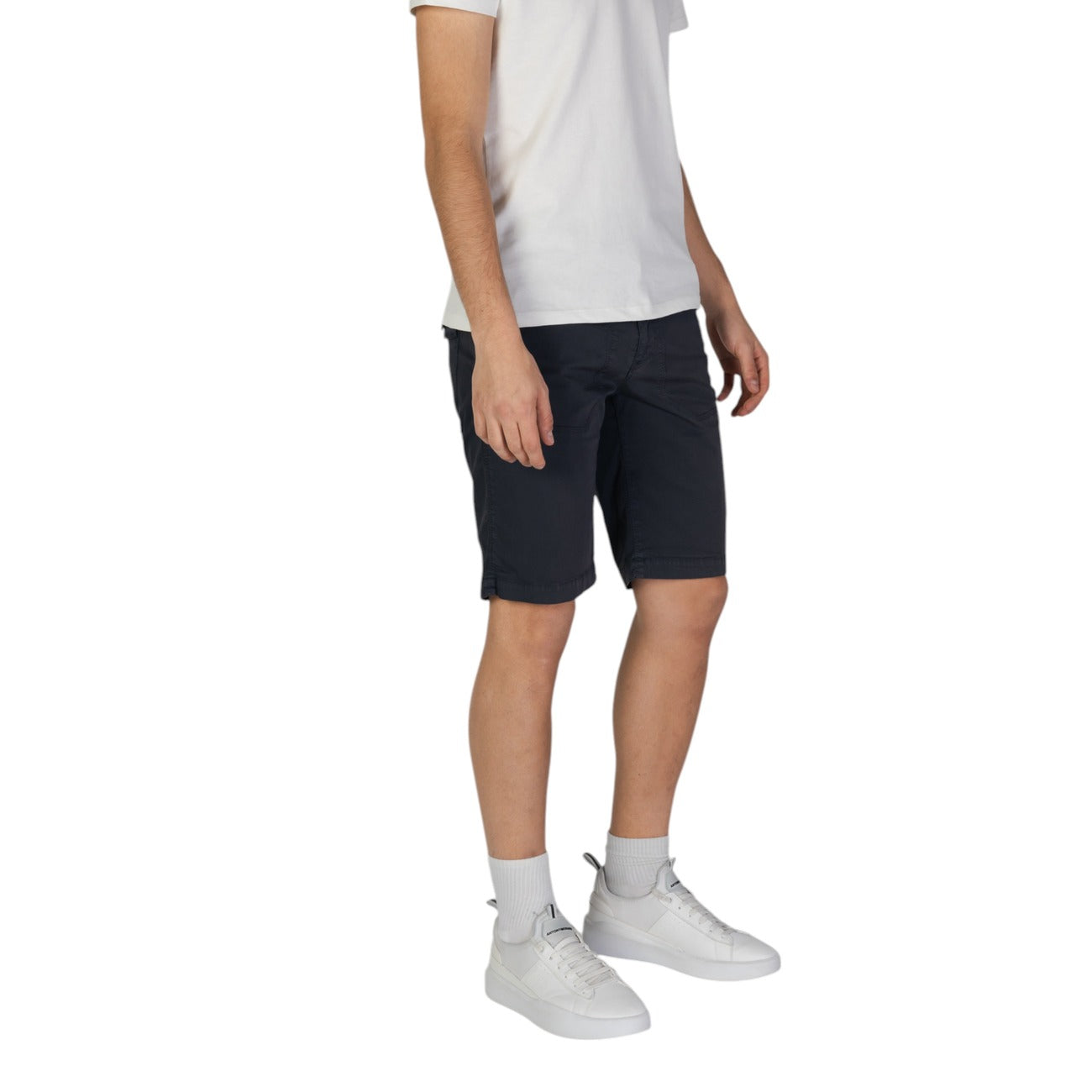 Refrigiwear Bermuda in Cotone Uomo Blu