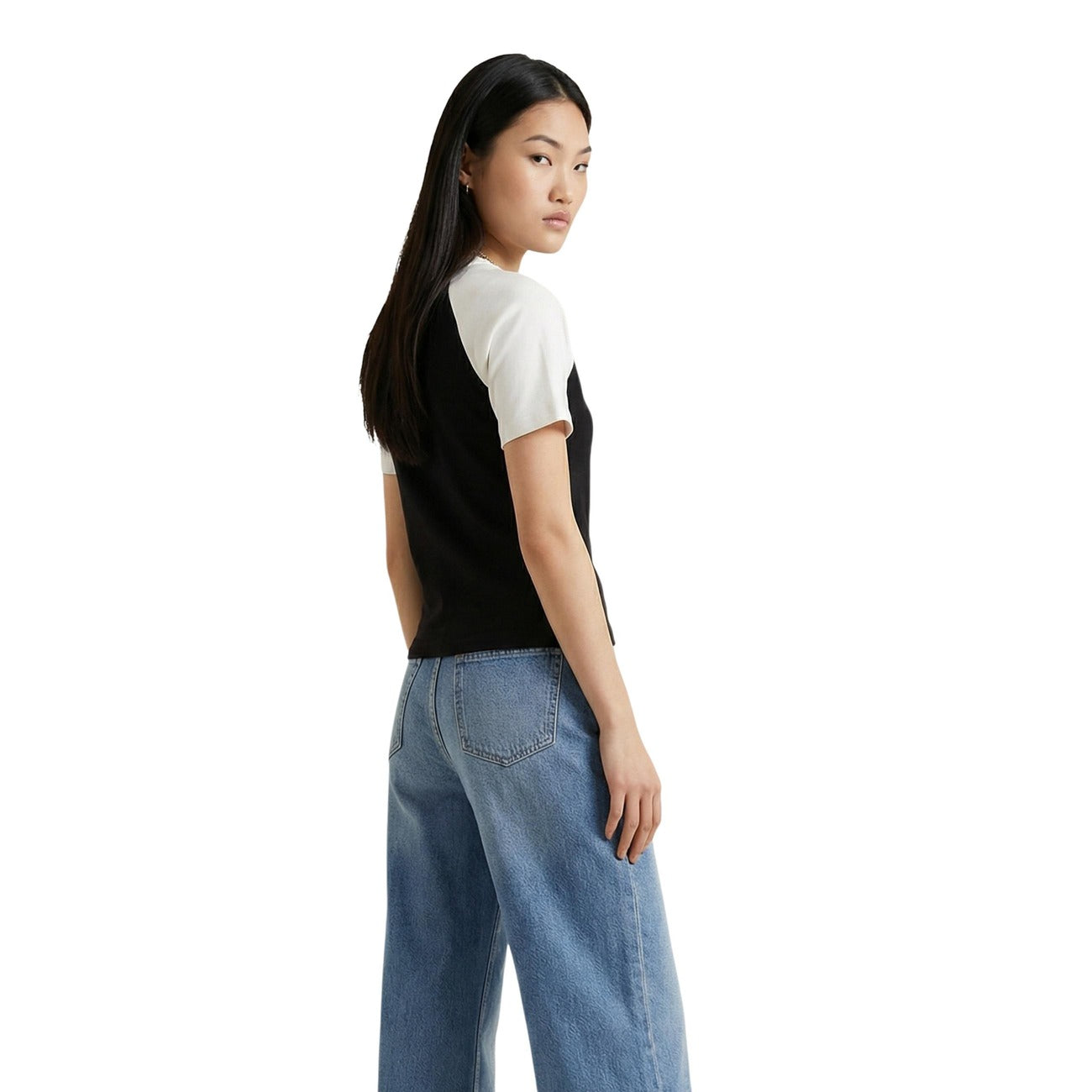 Tommy Hilfiger Jeans T-shirt Nero Donna