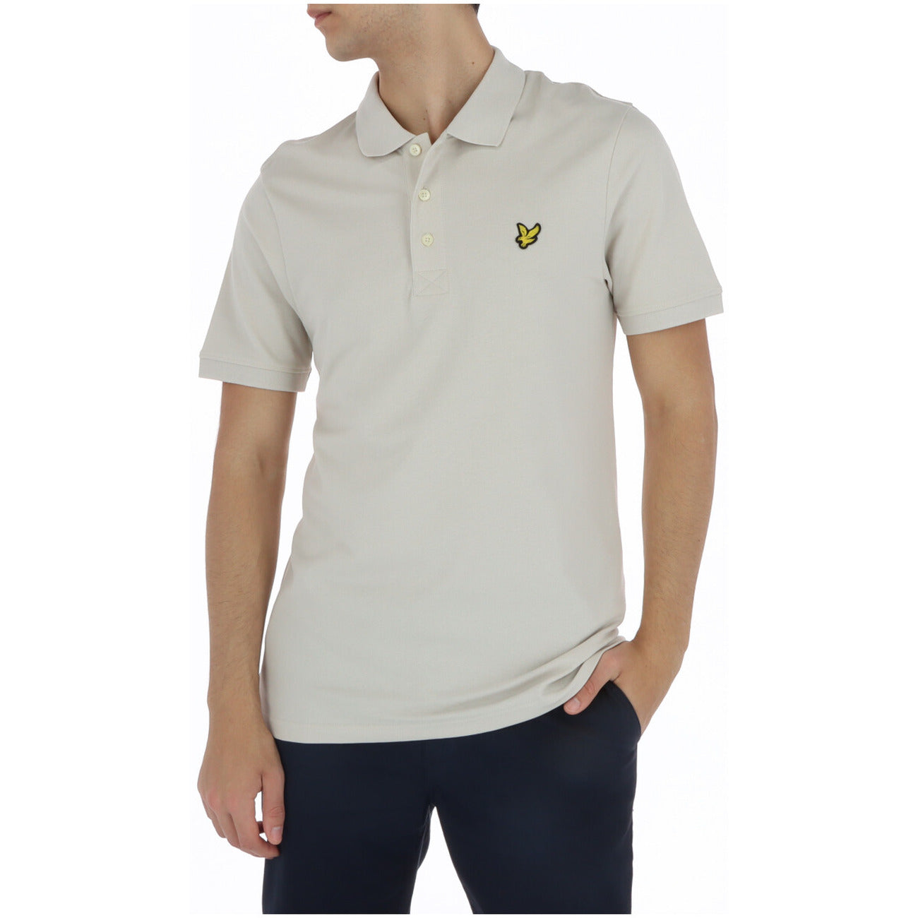 Lyle & Scott & Scott Polo Verde Uomo