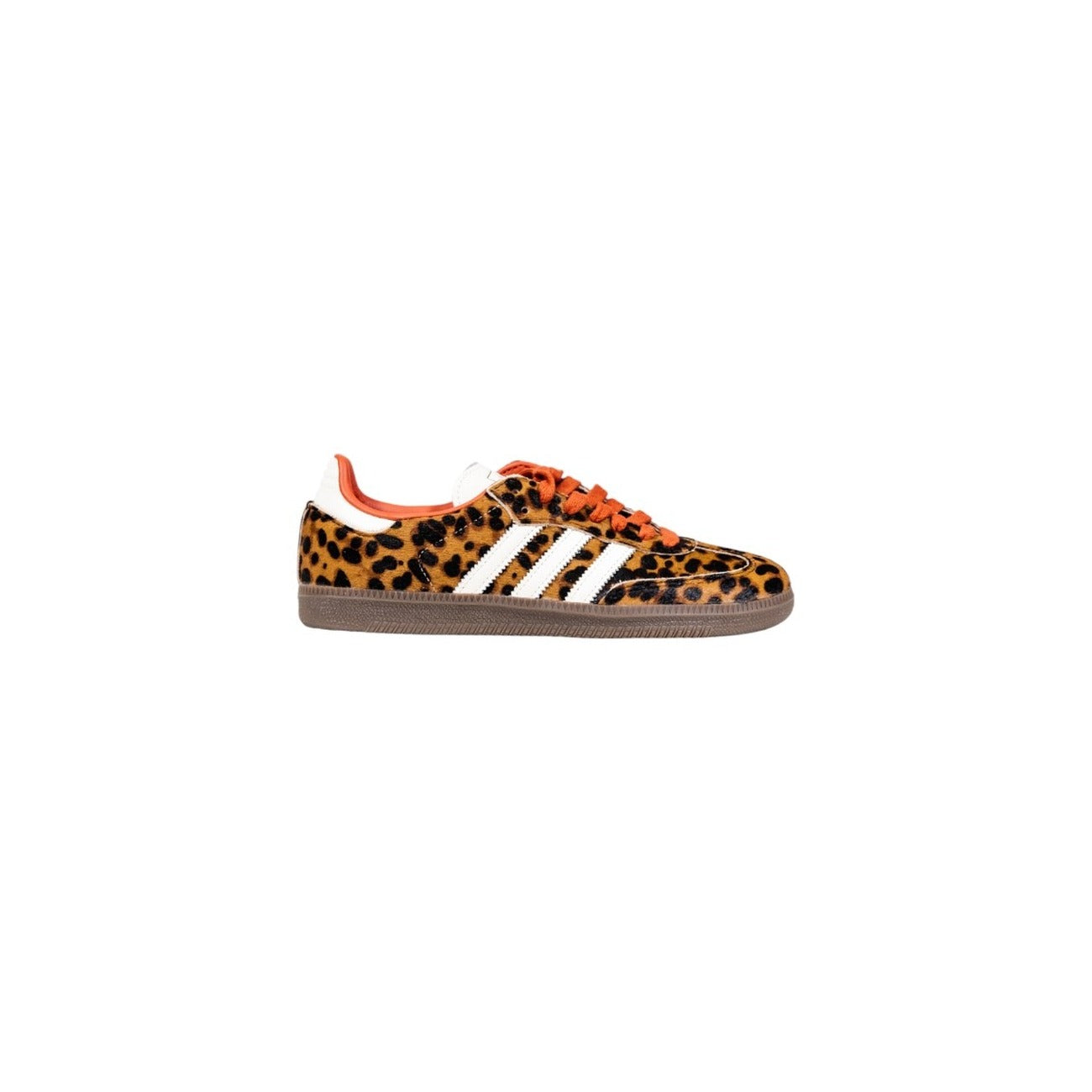 Sneakers basse leopardate nere da Donna - Adidas Originals