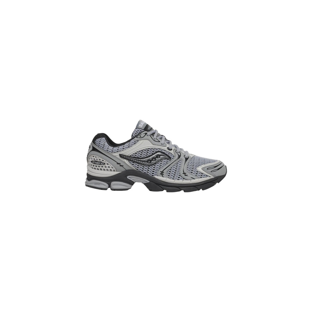 Saucony Sneakers in Sintetico Uomo Nero PROGRID TRIUMPH 4
