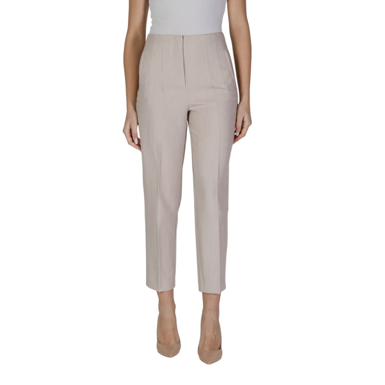 Only Pantalone in Poliestere Donna Rosa 15298565