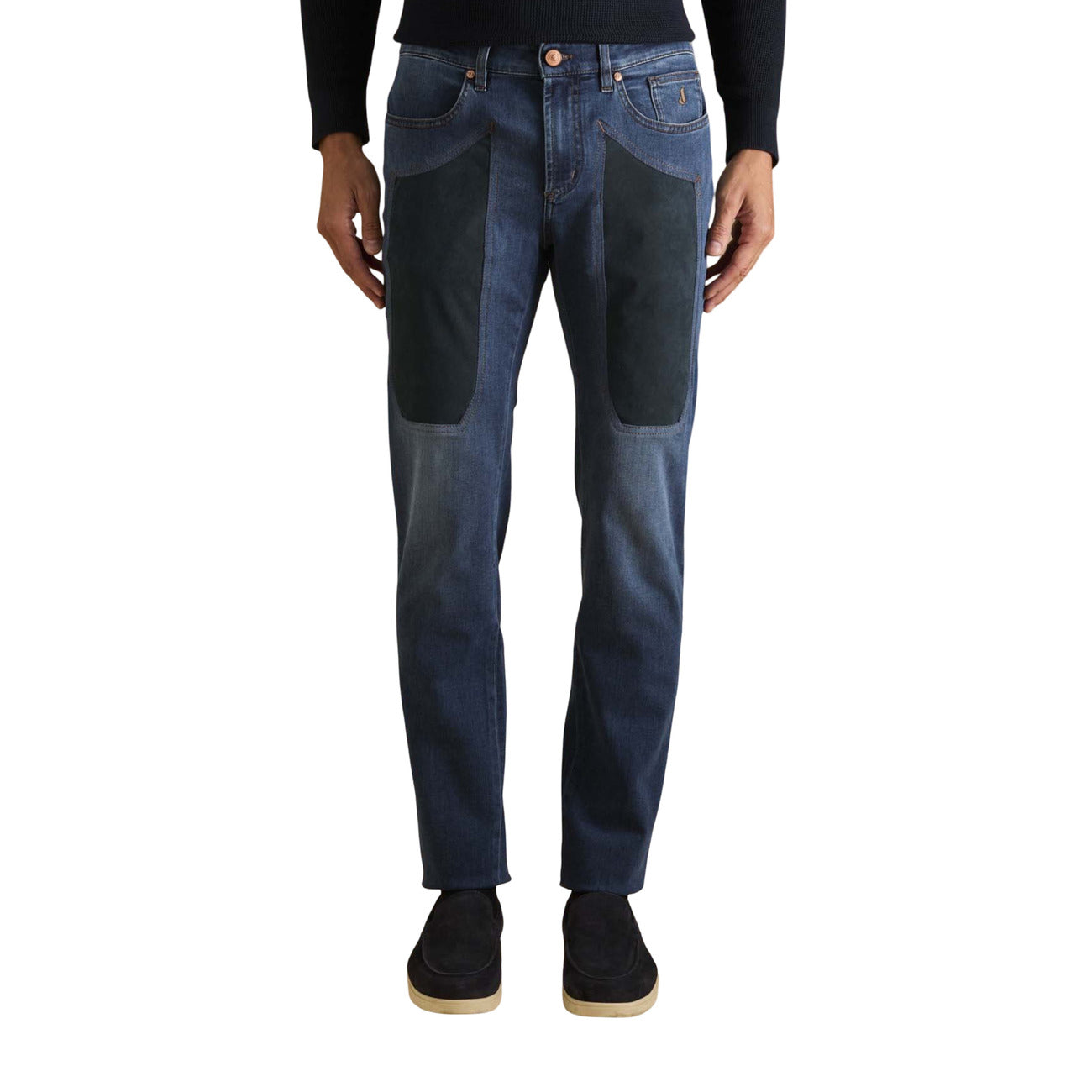 Jeans Uomo Jeckerson Blu: Perfetti per Autunno/Inverno
