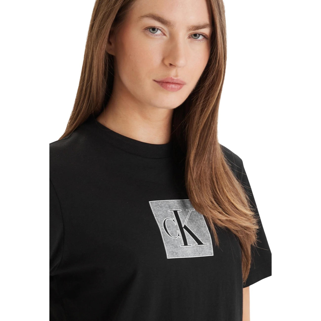 Calvin Klein Jeans T-shirt Donna Nero