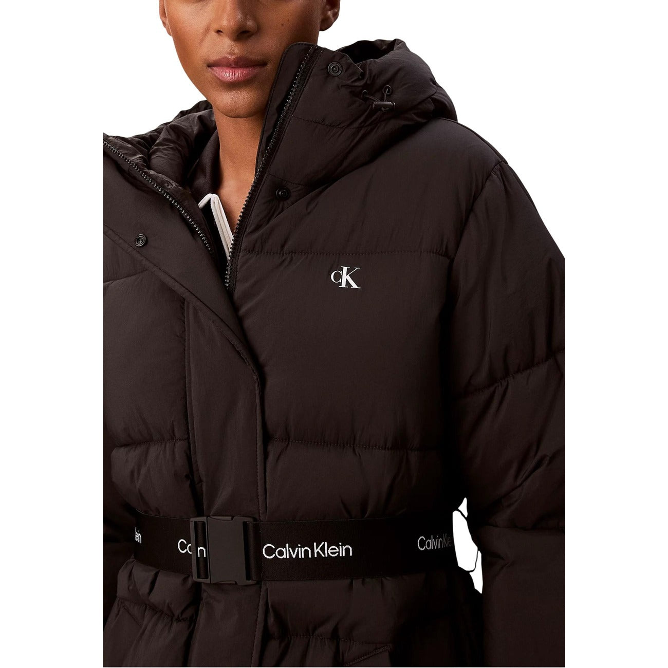 Calvin Klein Jeans Giubbotto Nero Donna