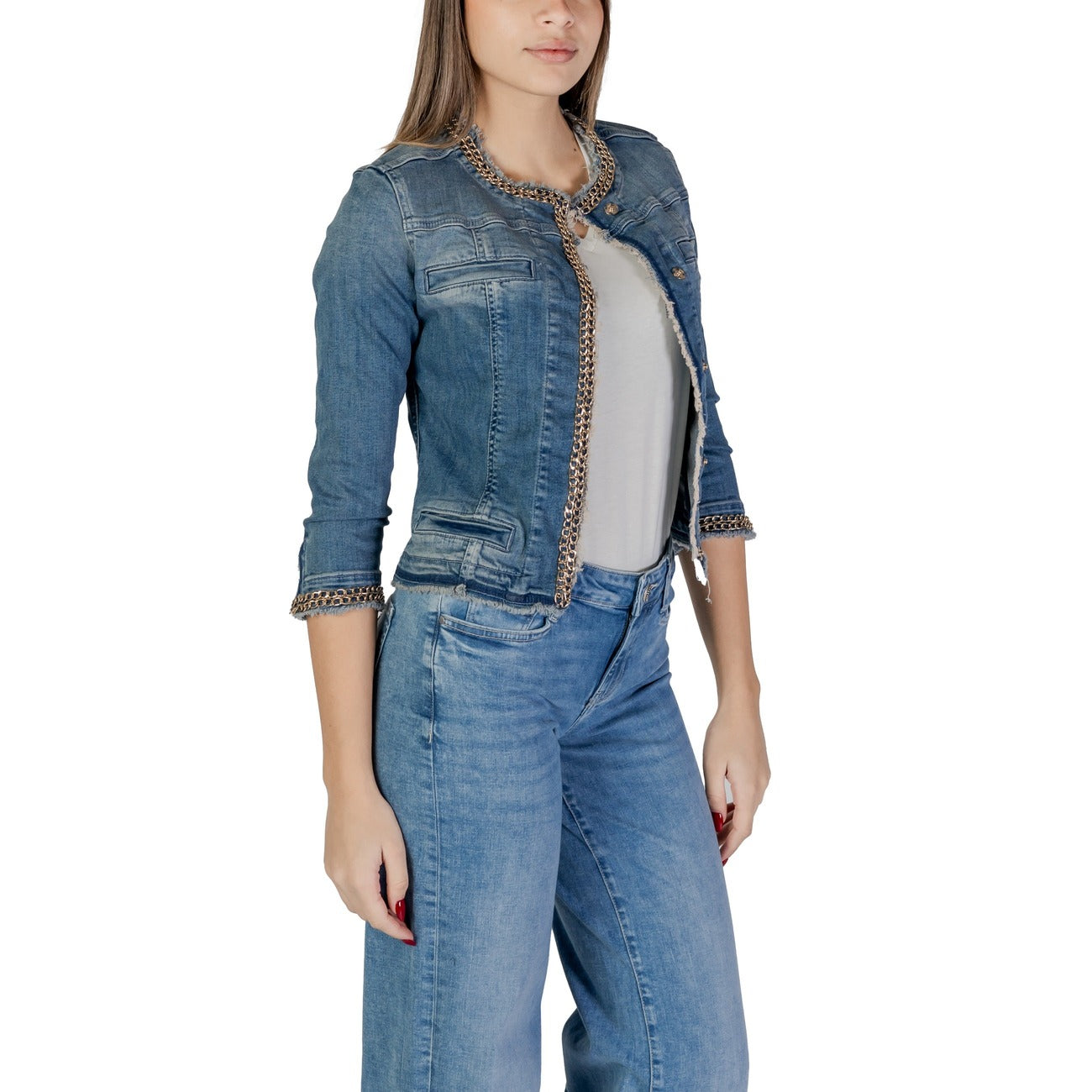Liu Jo Giacca Donna Azzurro