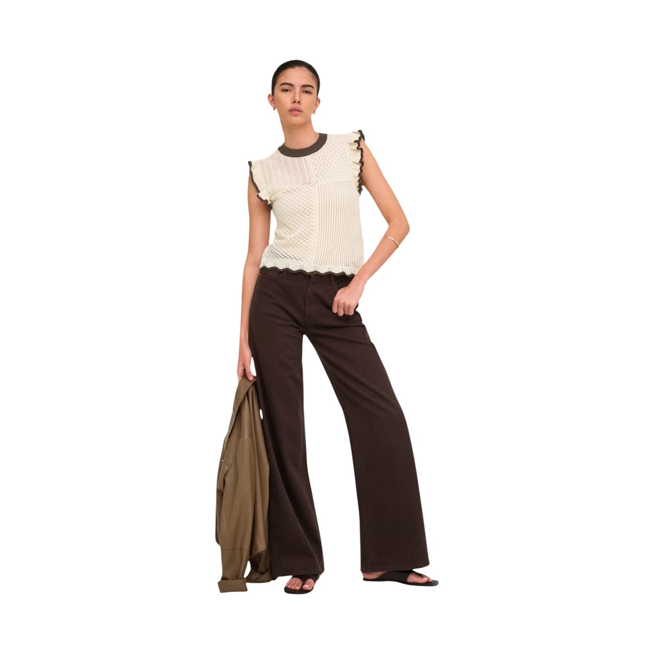 Jacqueline De Yong - Jacqueline De Yong T-Shirt Donna