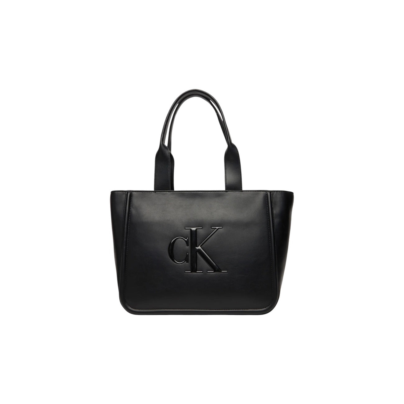 Borsa a Mano Nera Donna Calvin Klein