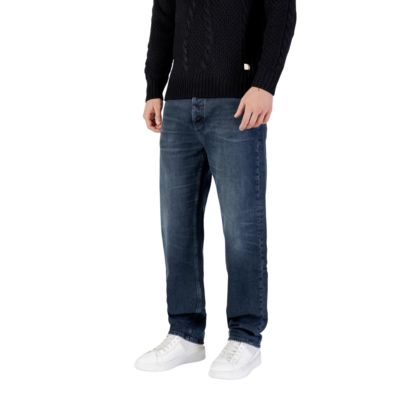 Tommy Hilfiger Jeans Uomo Blu: Cotone Organico, Zip e Bottone