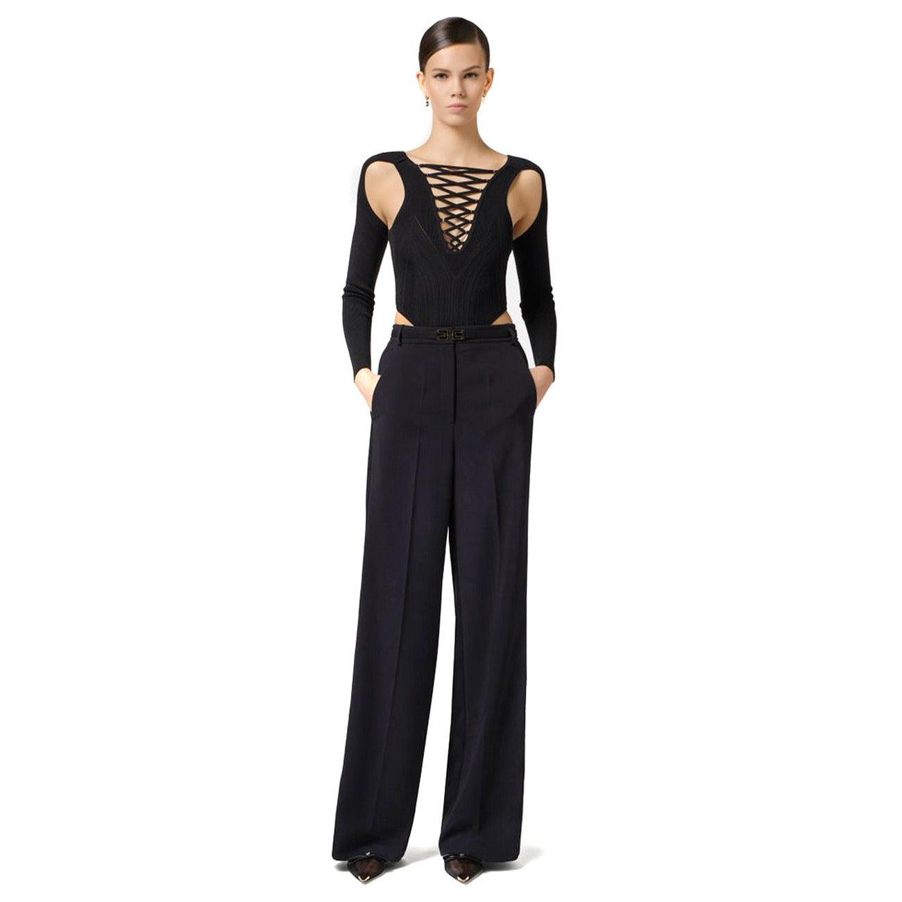 Elisabetta Franchi - Elisabetta Franchi Pantaloni Donna