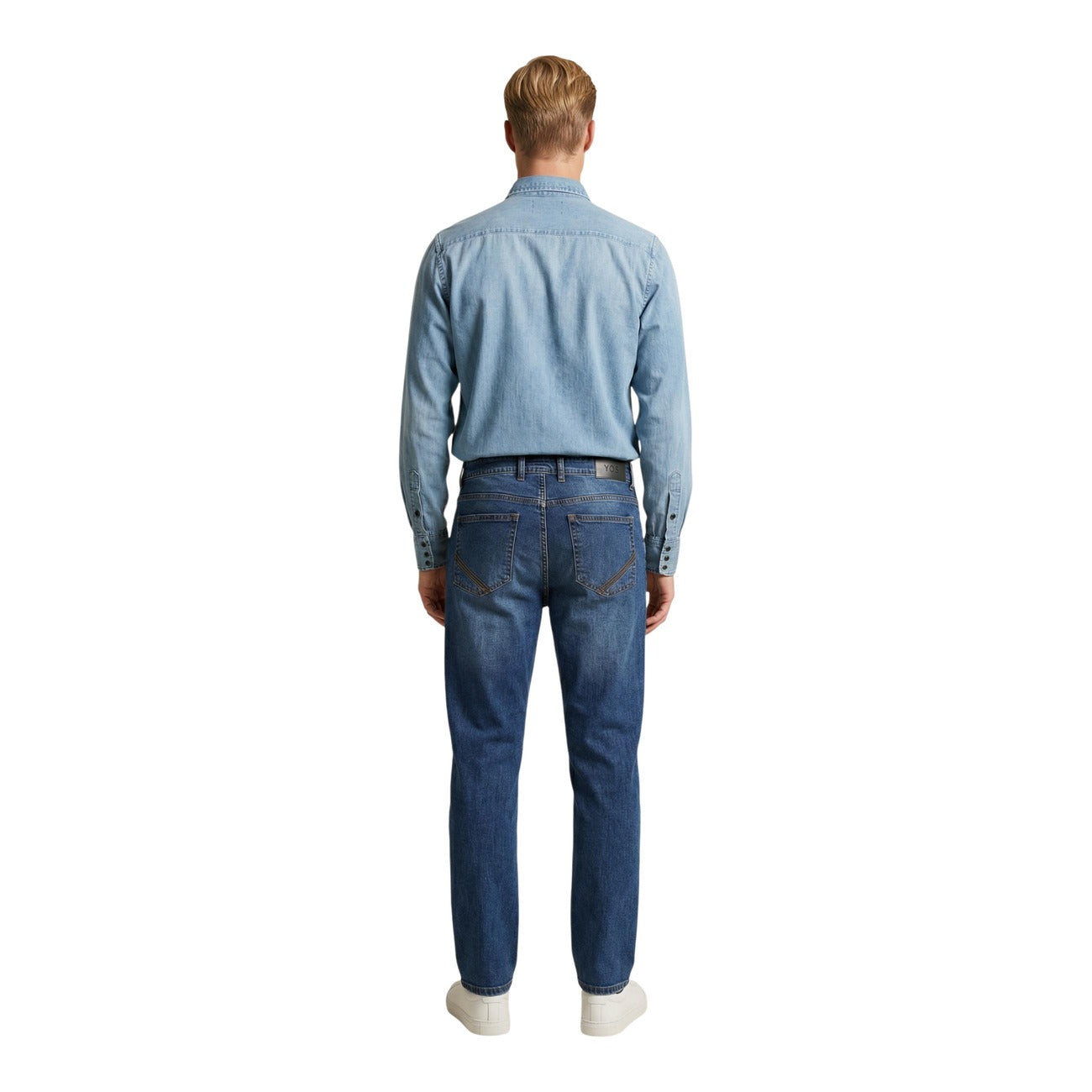 Camicia M4860T.000.26C Azzurro