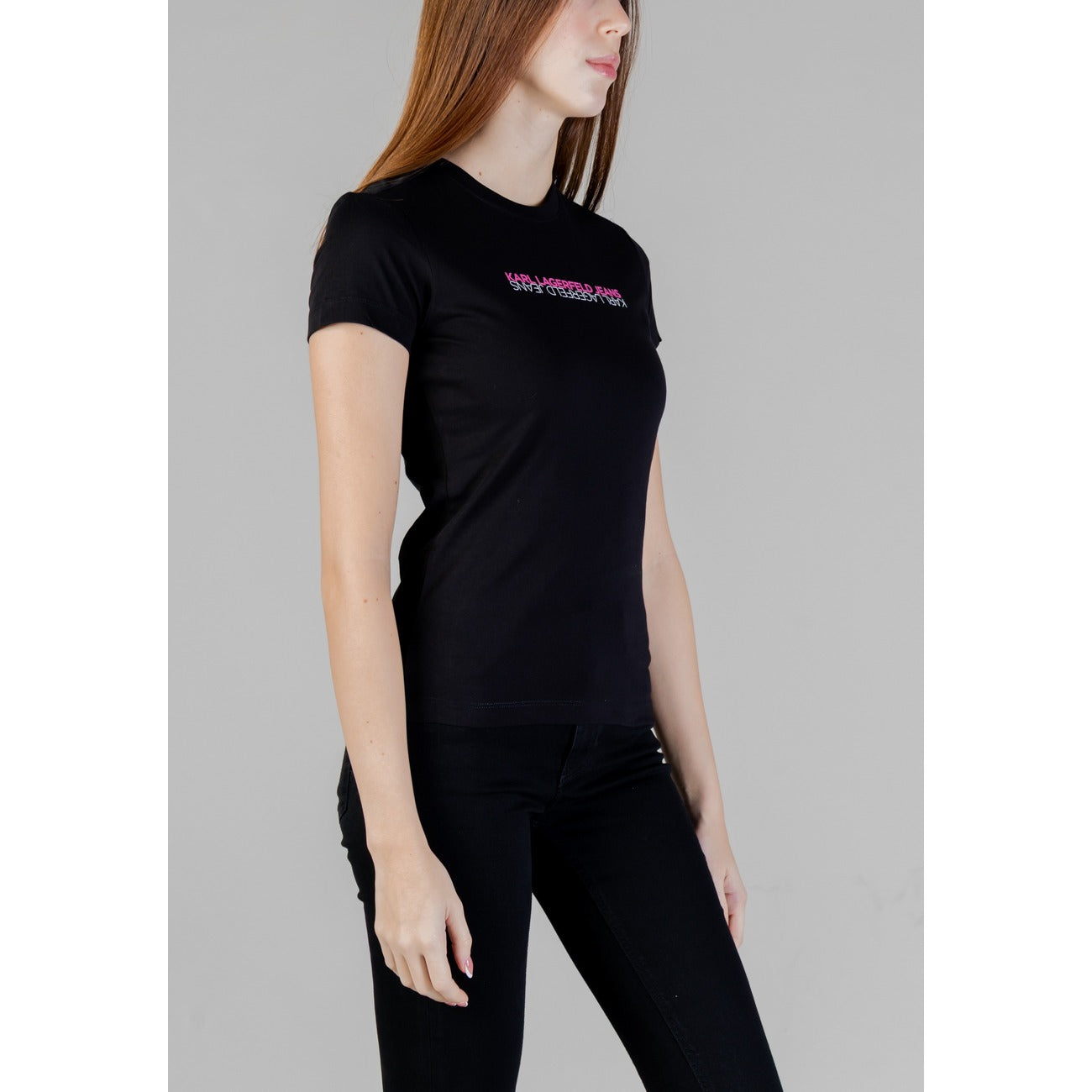 Karl Lagerfeld Jeans - Karl Lagerfeld Jeans T-Shirt Donna