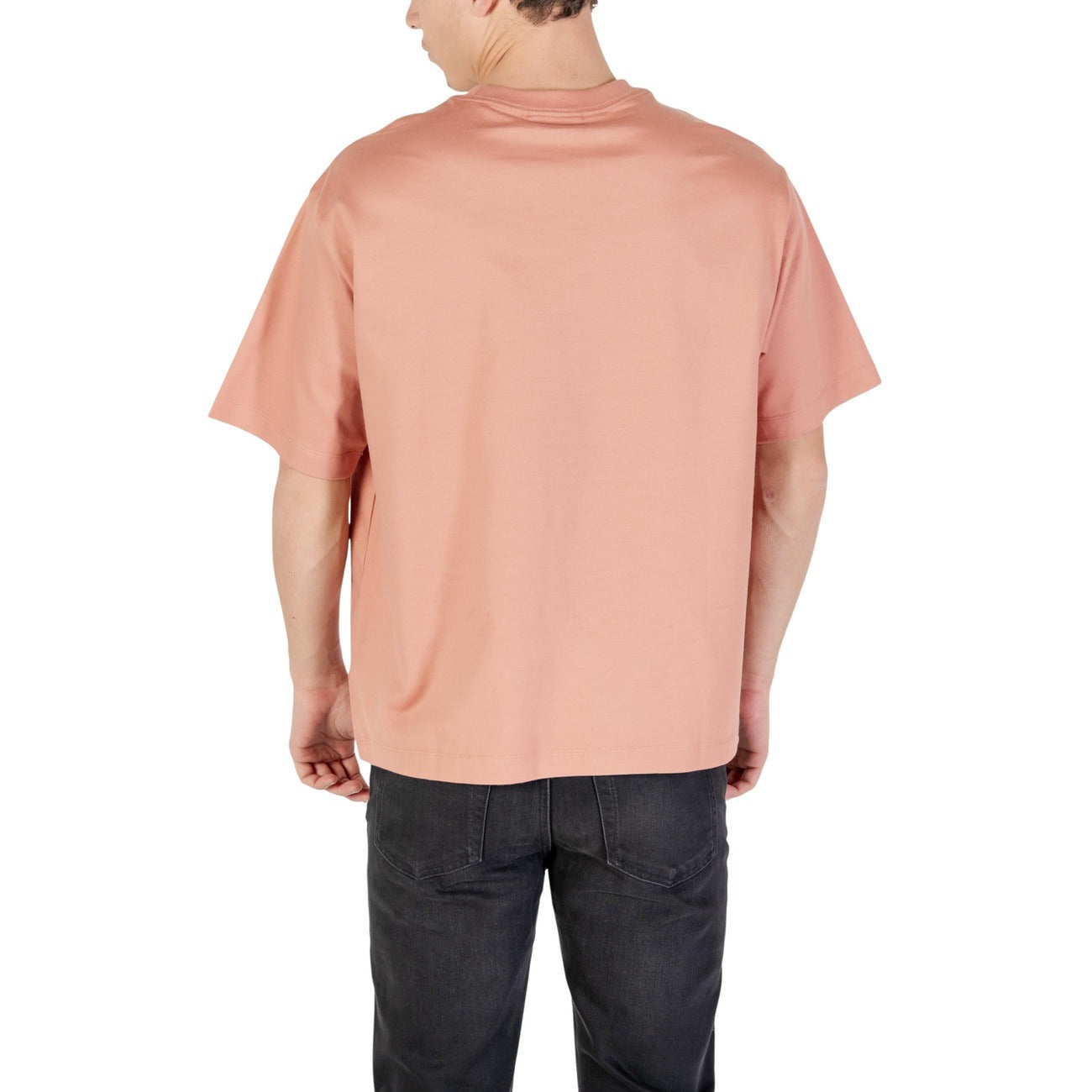 T-shirt Uomo Rosa Calvin Klein Jeans