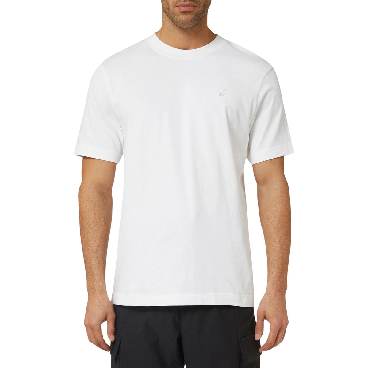 Calvin Klein Jeans T-shirt in Cotone Uomo Rosa LV04RD254G