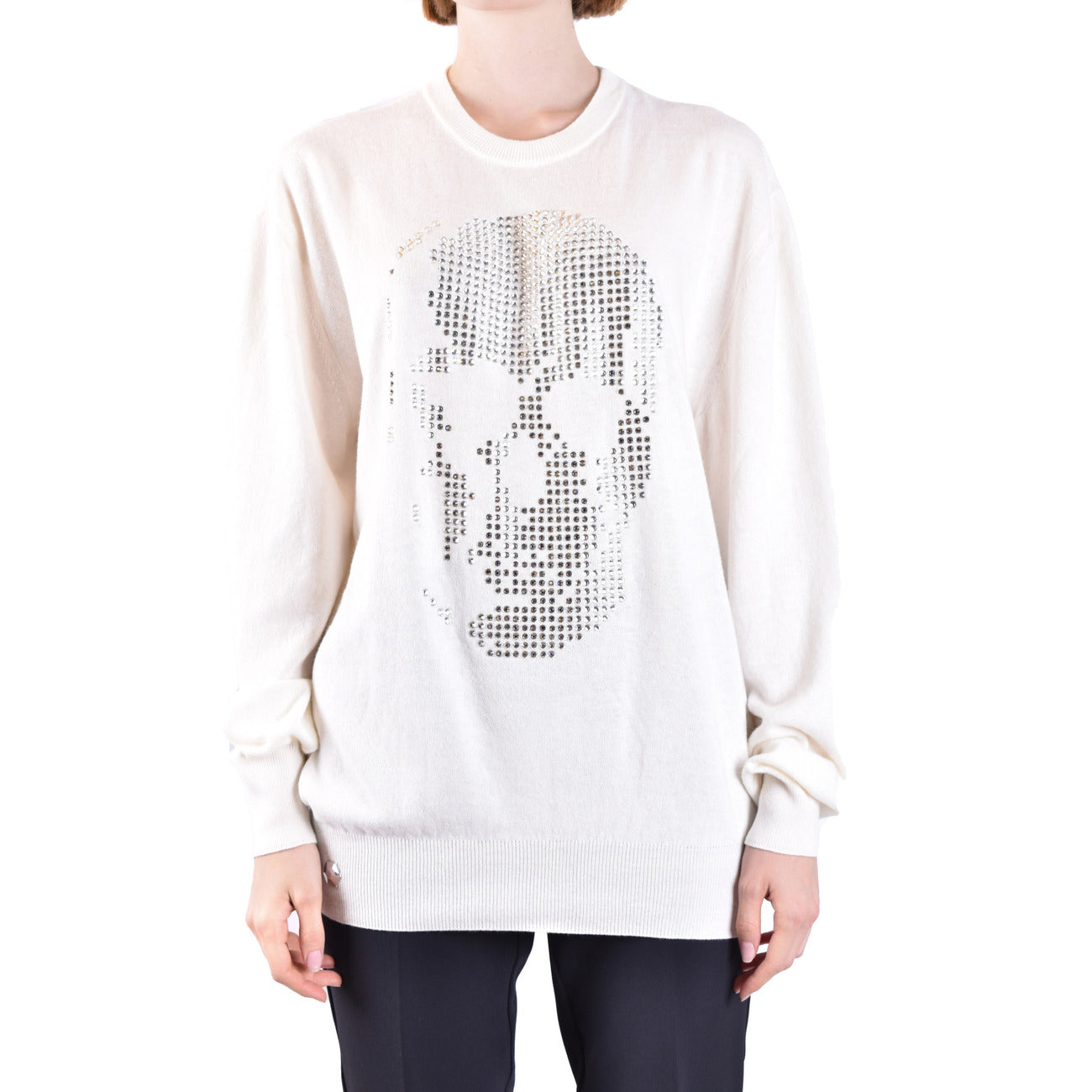 Philipp Plein Maglia Donna Bianco
