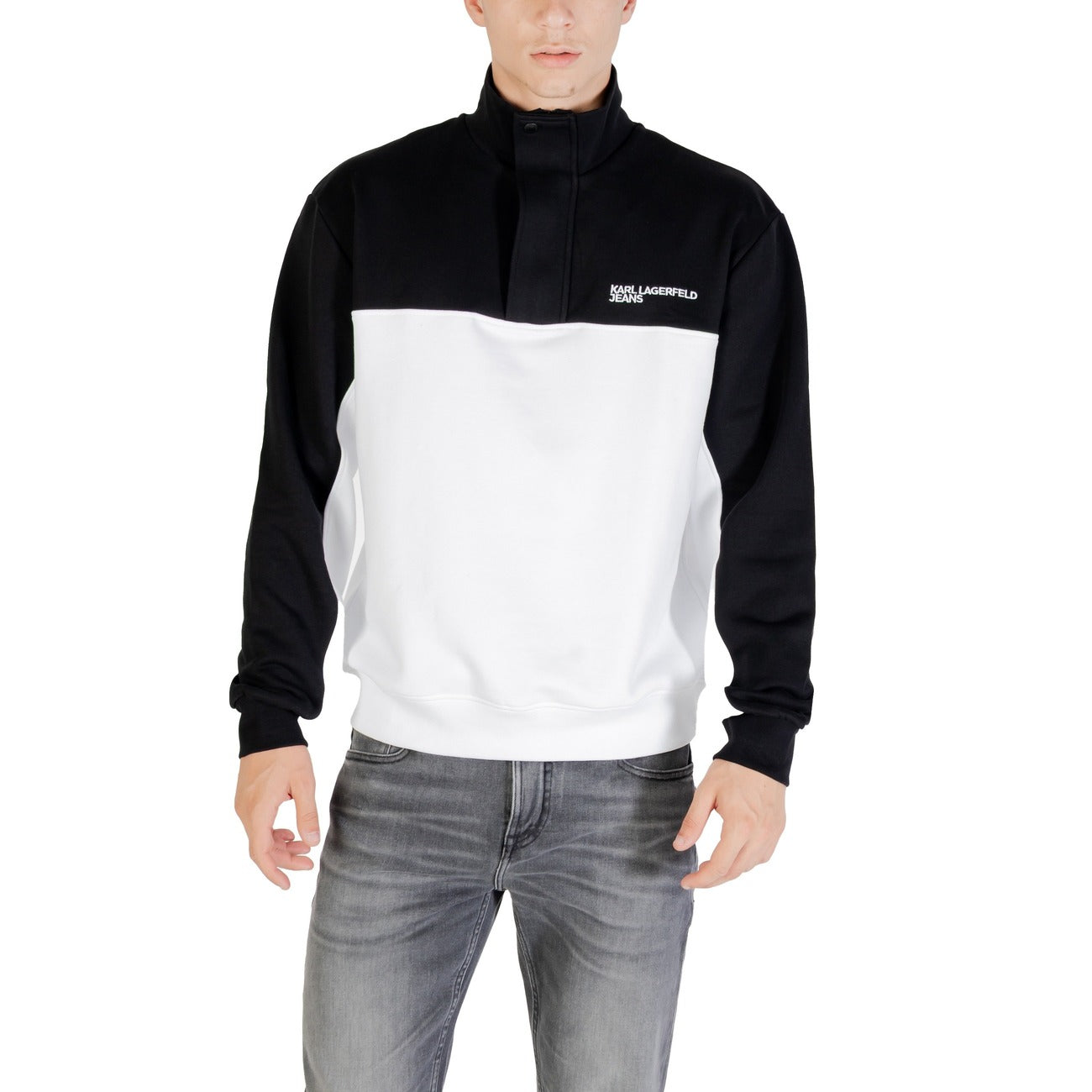 Karl Lagerfeld Jeans - Karl Lagerfeld Jeans Felpa Uomo