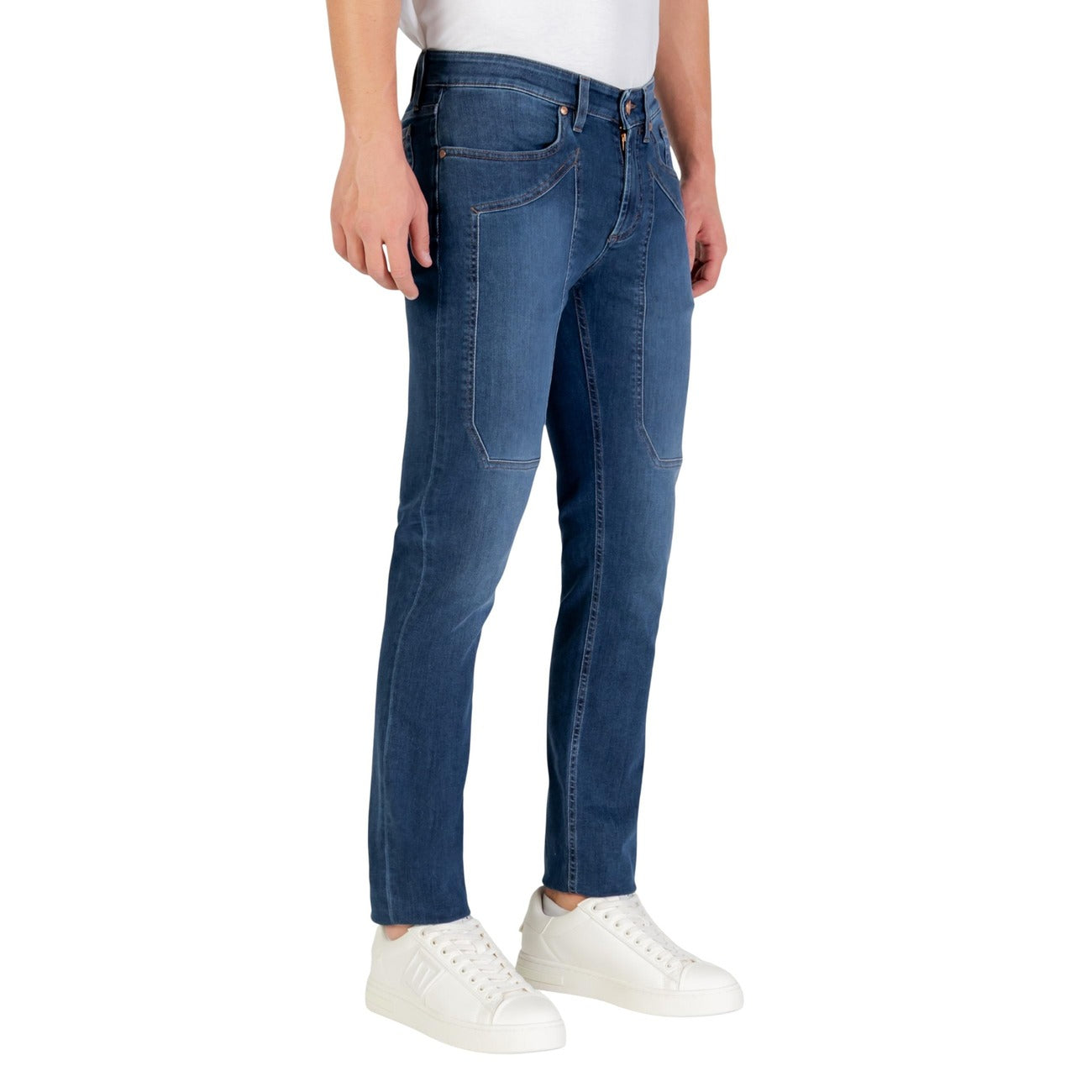 Jeans Jeckerson Uomo Blu - Collezione Autunno/Inverno