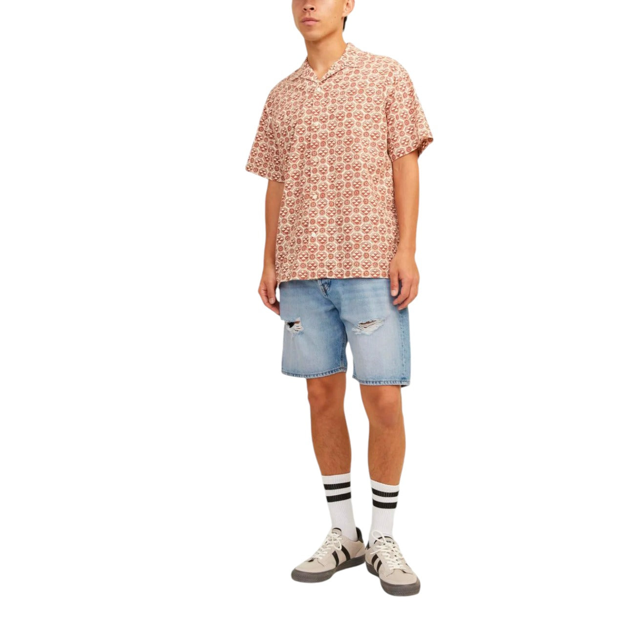 Jack & Jones & Jones Bermuda 12252653 Azzurro Uomo