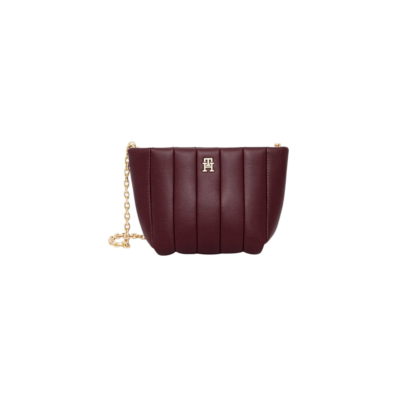 Borsa a Tracolla Bordeaux Donna Tommy Hilfiger