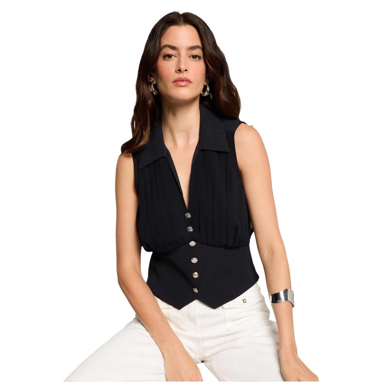 Morgan De Toi - Morgan De Toi Blouse Donna