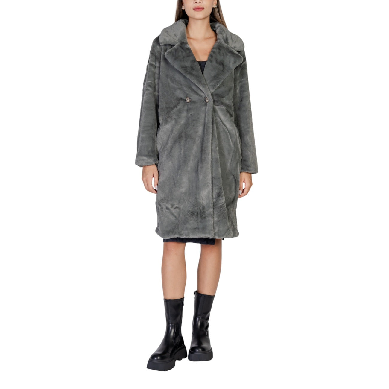 Ichi - Ichi Cappotto Donna