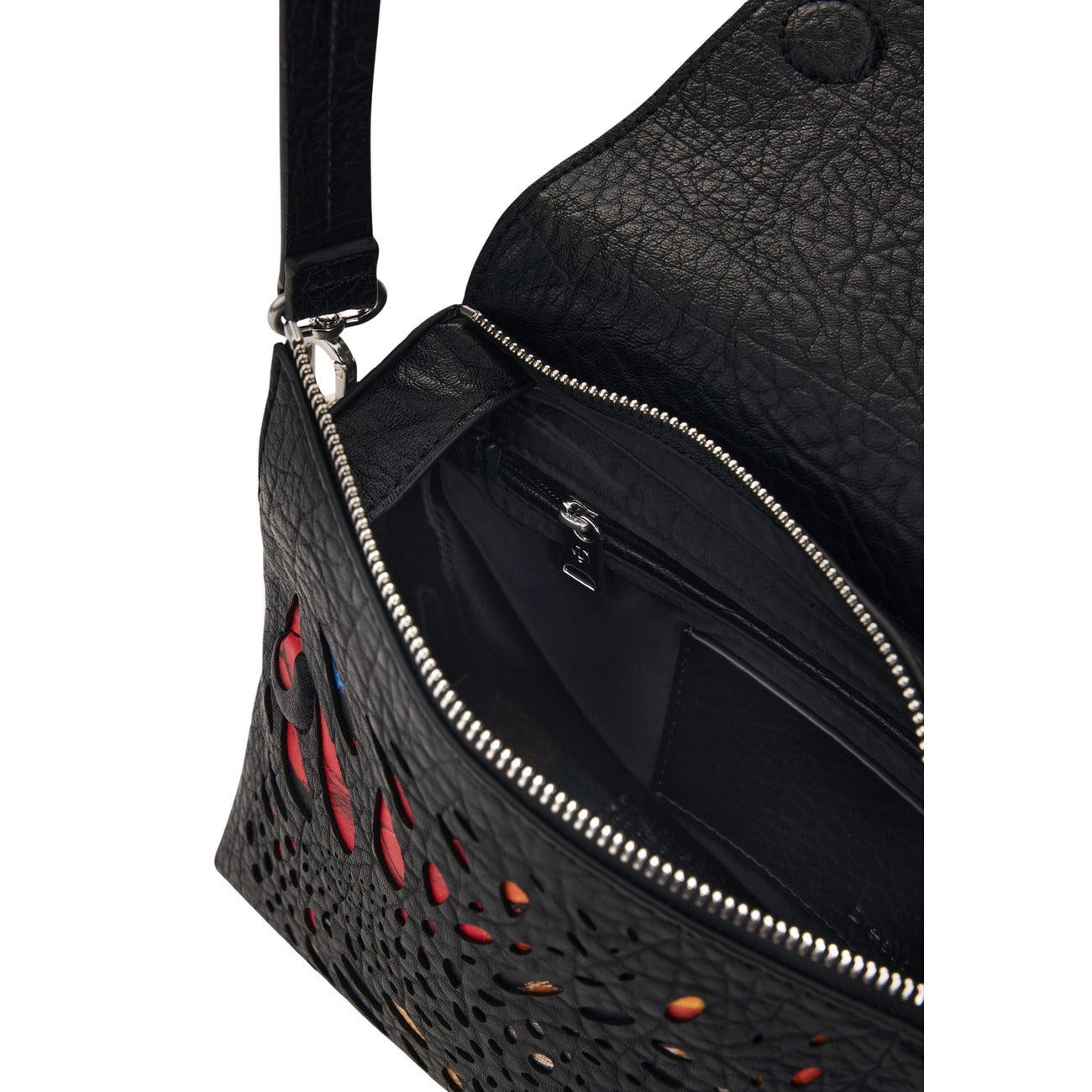 Desigual Borsa in Poliuretano Donna Nero BAG_NOTUS PRINT PHUKET MI