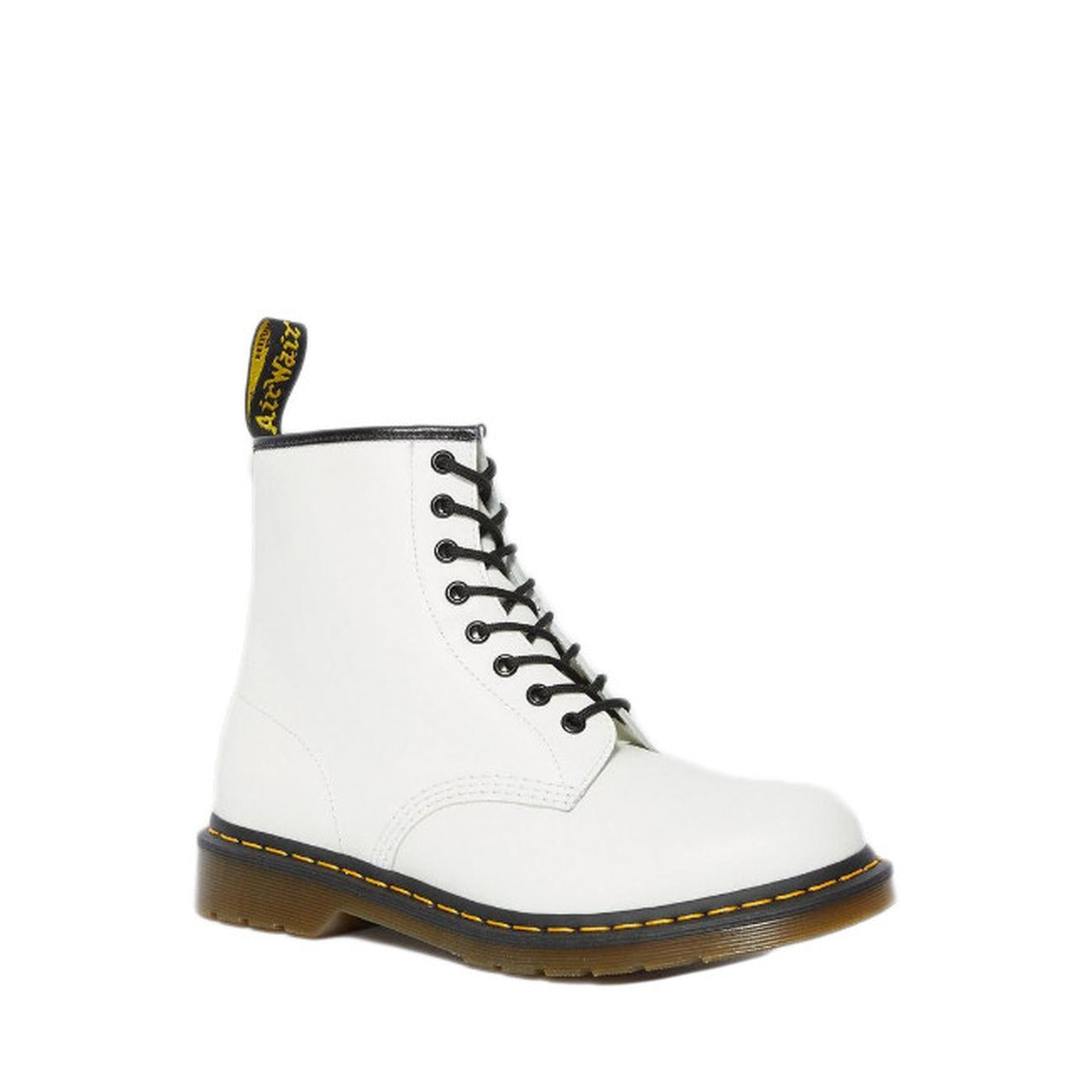Stivali in Pelle Bianchi Donna Autunno/Inverno Dr. Martens