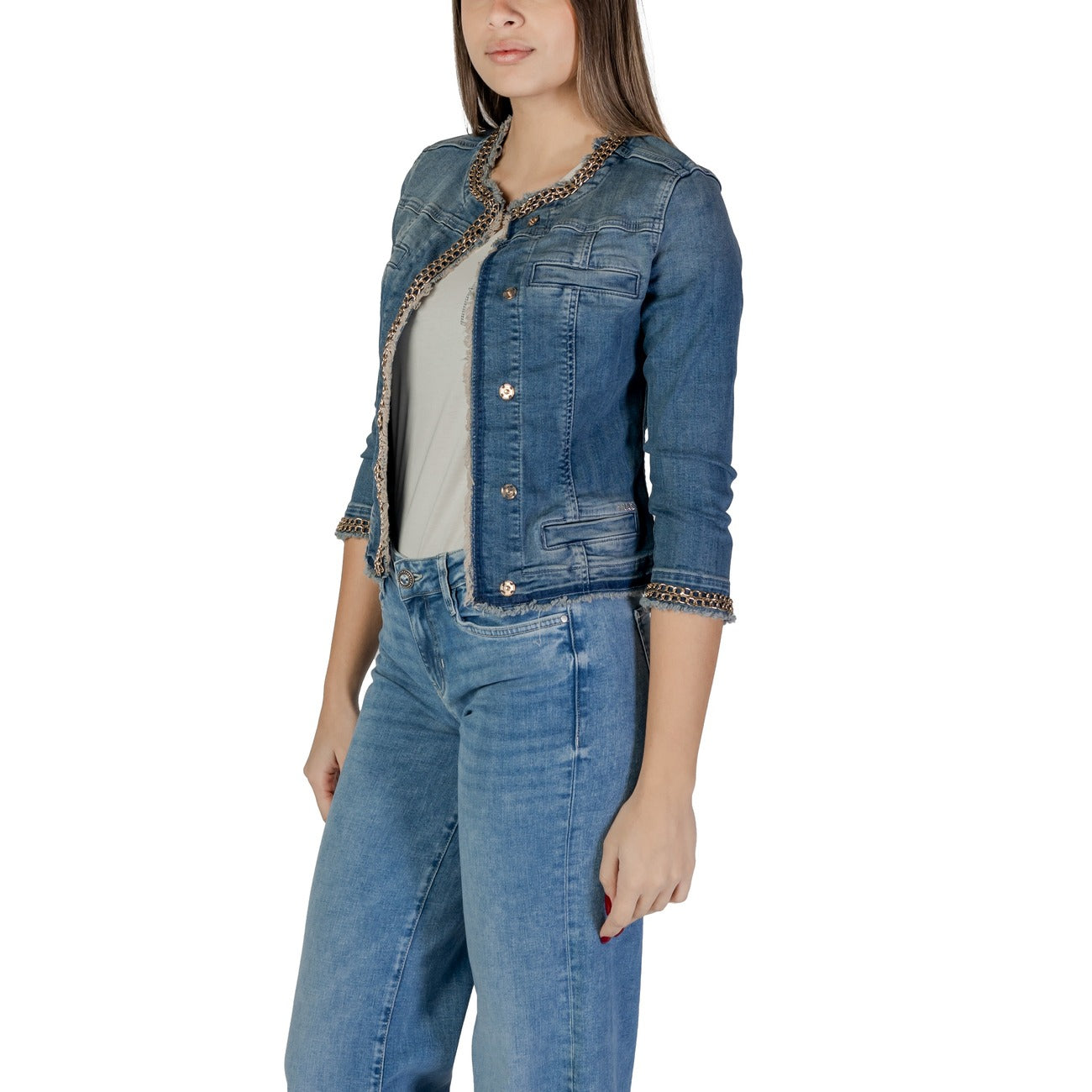 Liu Jo Giacca Donna Azzurro