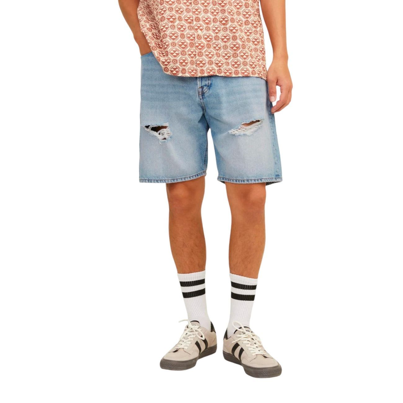 Jack & Jones & Jones Bermuda 12252653 Azzurro Uomo
