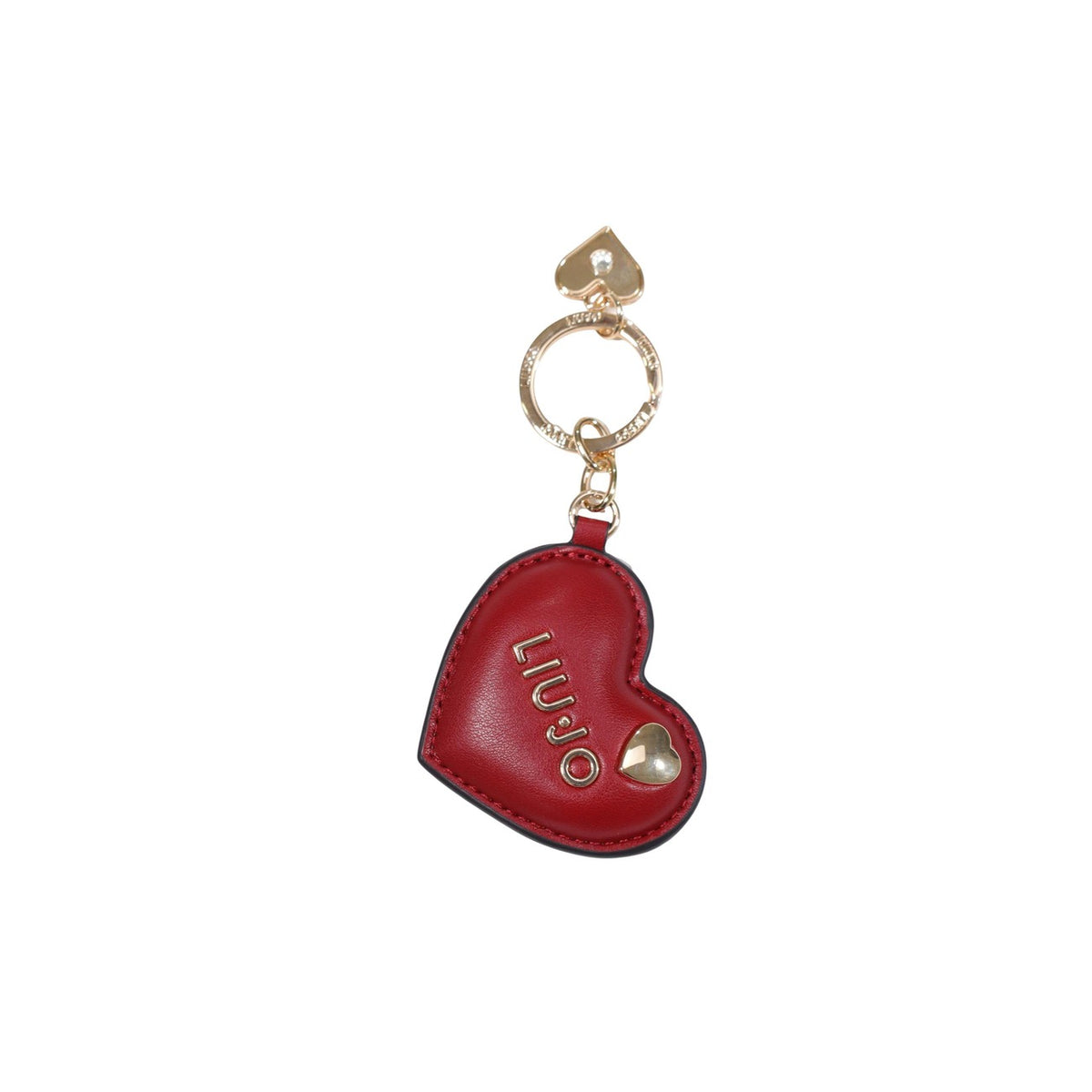 Liu Jo Portachiavi in Poliuretano Donna Marrone HEART KEY RING