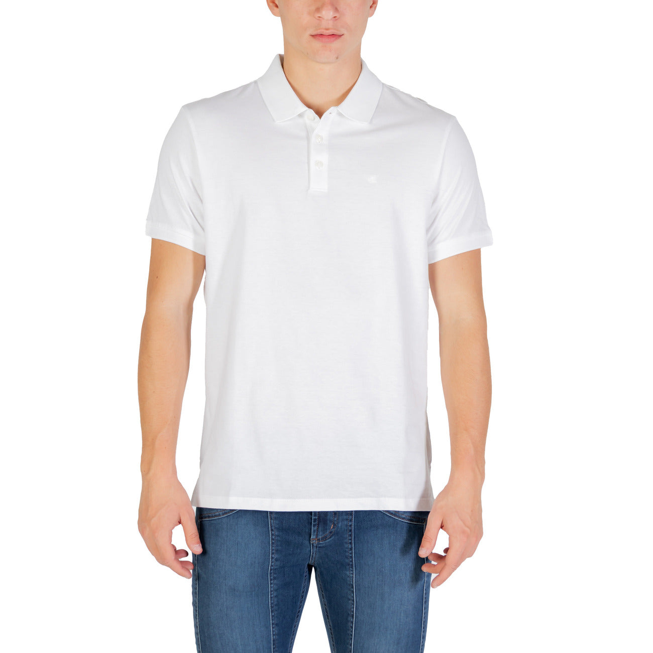 Polo Maniche Corte Autunno/Inverno Calvin Klein Nero