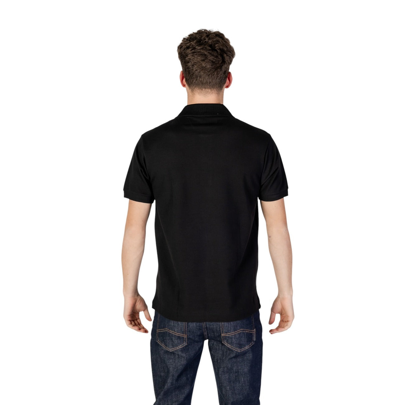Polo WH7_16060800009_BLACK Nero