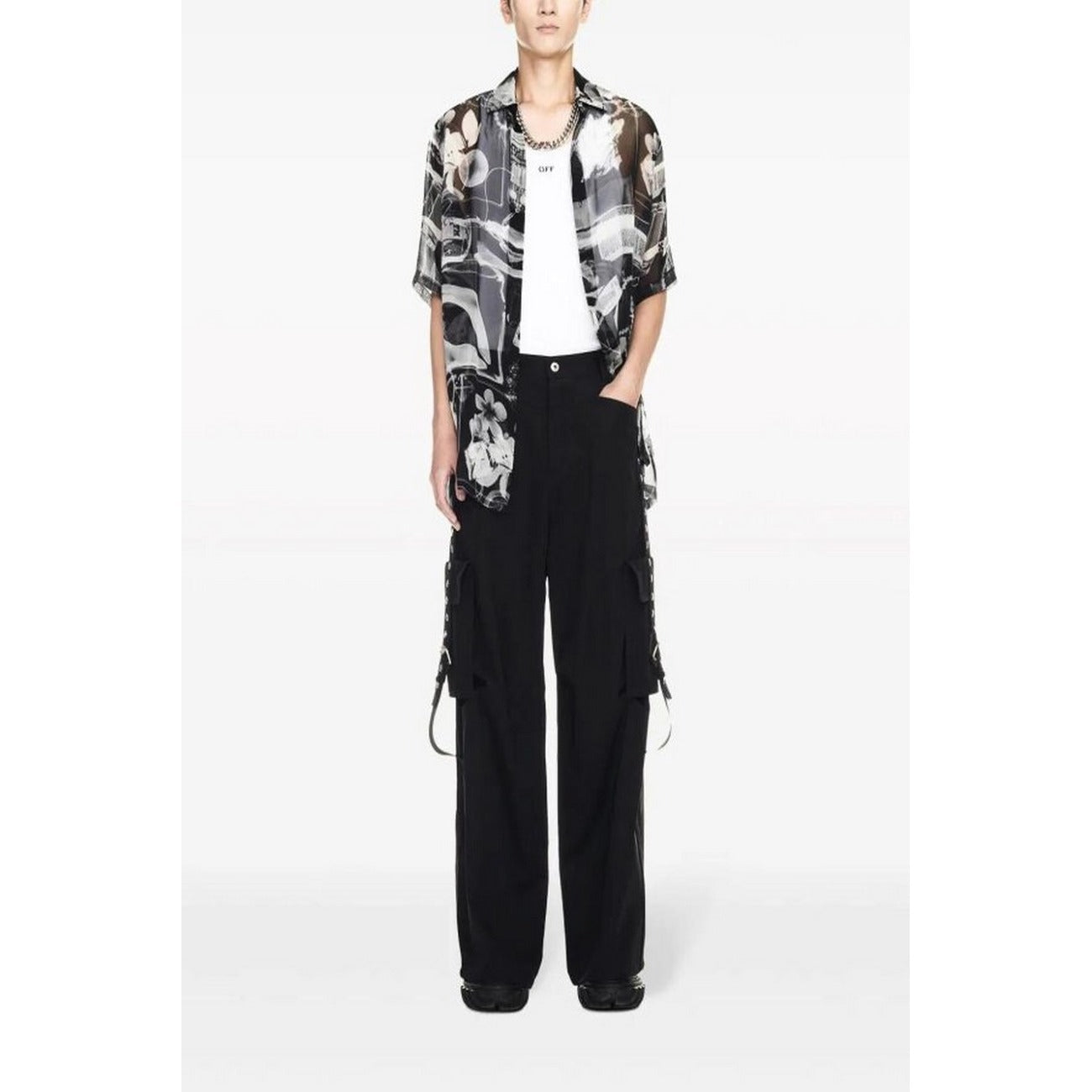 Off-white - Off-white Pantaloni Uomo