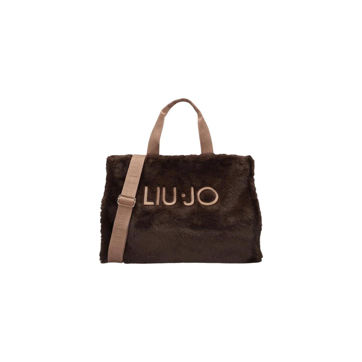 Liu Jo Borsa in Poliestere Donna Nero BAG