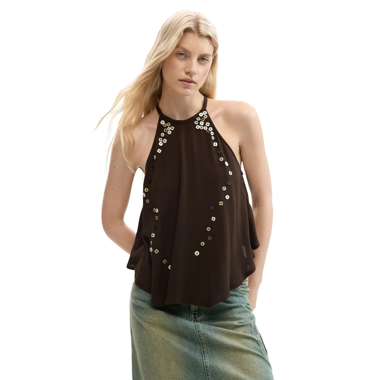 Desigual - Desigual Top Donna