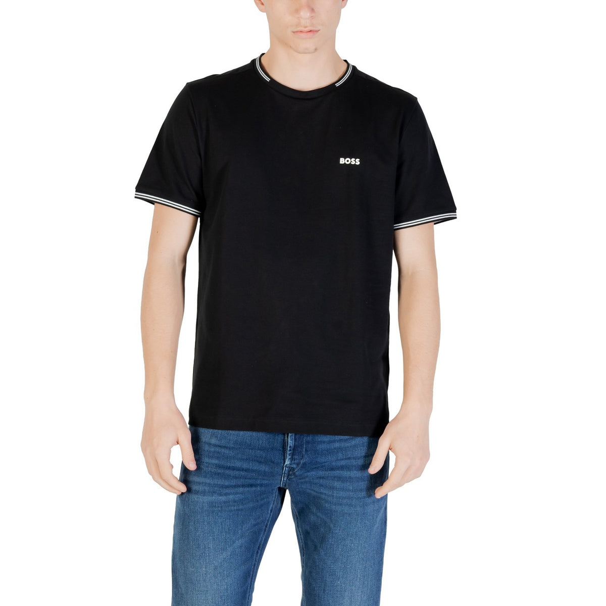 Boss T-shirt in Cotone Uomo Bianco 50521245