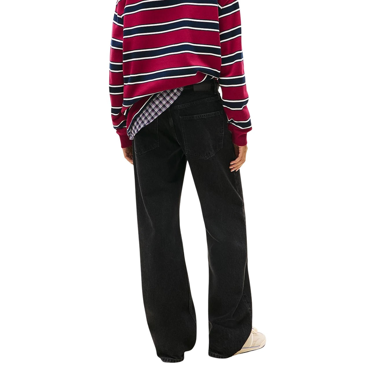 Jeans DW0DW22525 Nero