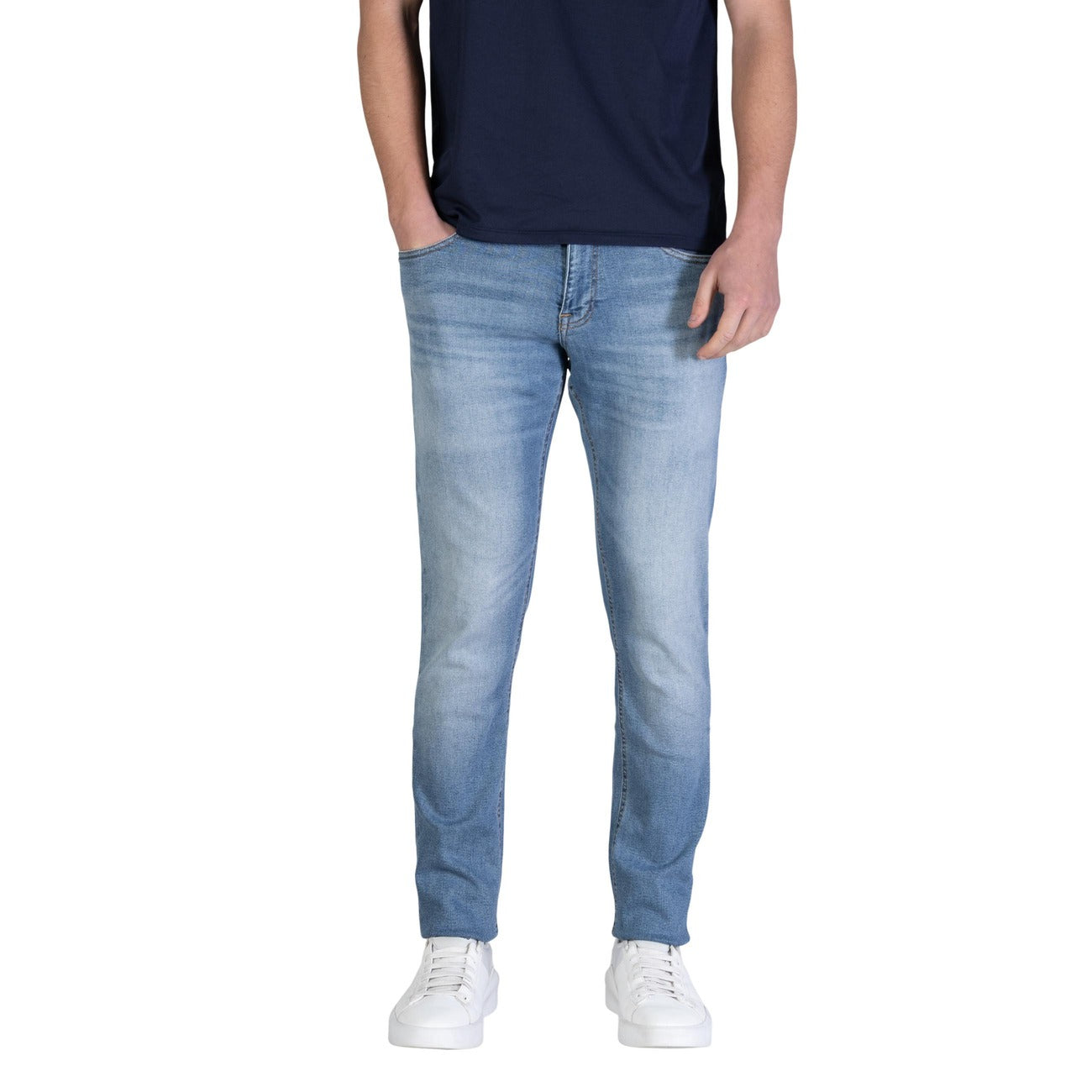 Tommy Hilfiger Jeans Slim Azzurri Uomo Tommy Hilfiger Jeans