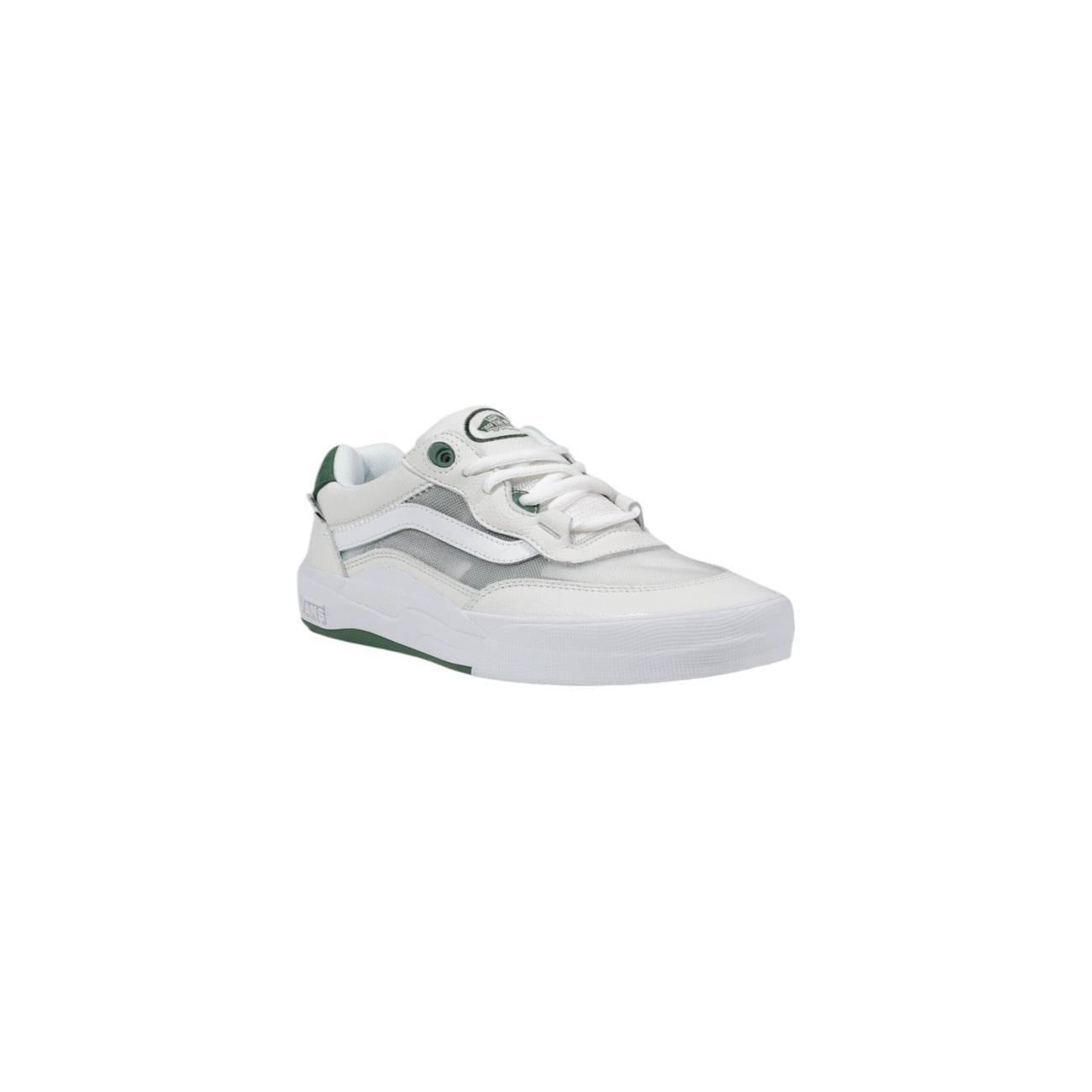 Sneakers Uomo Pelle Verde Vans