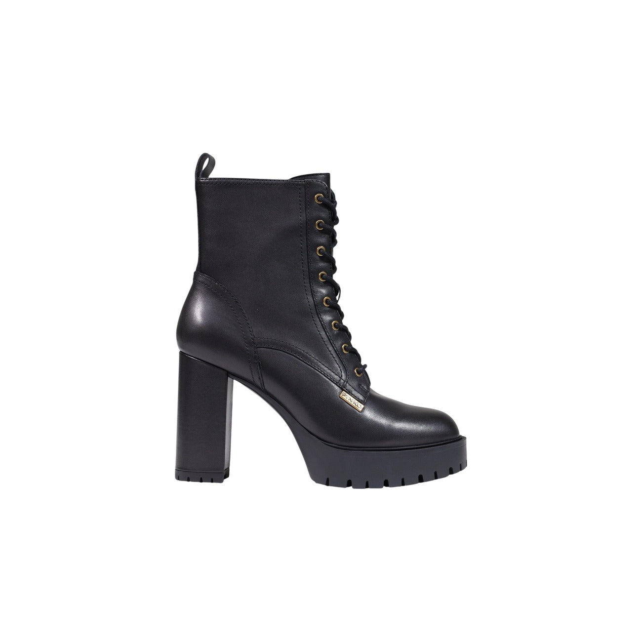 Pinko Stivali in Pelle Donna Nero CLARA 03