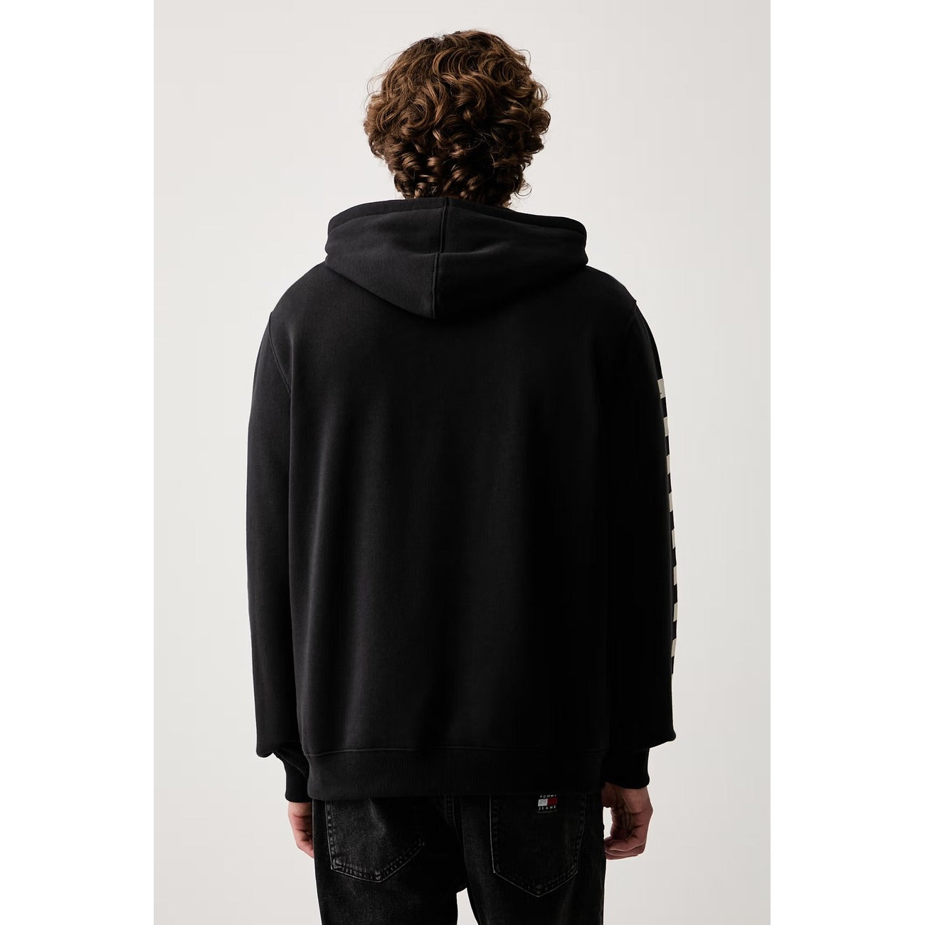 Vans Felpa in Cotone Uomo Nero VN000S0JBLK1