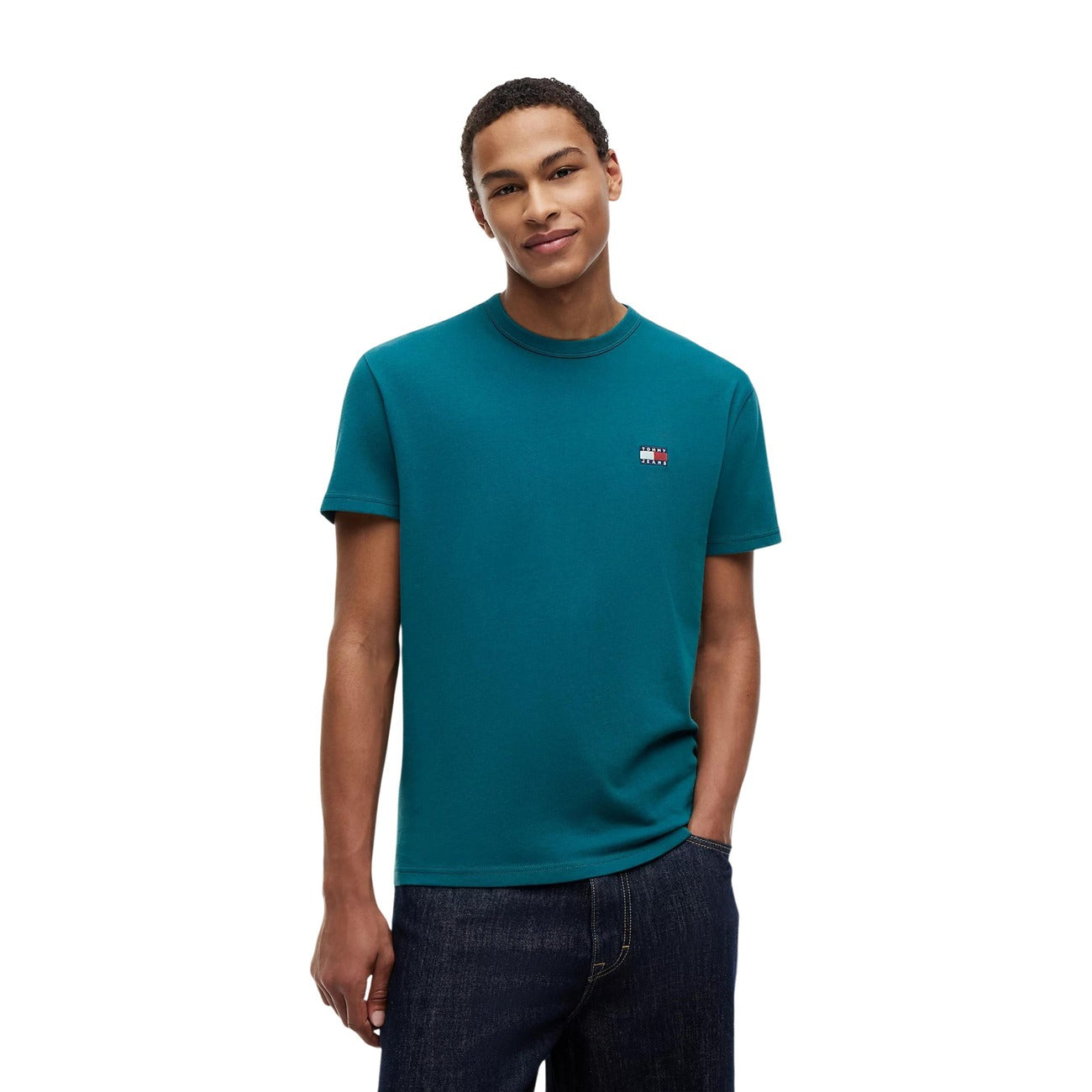 Tommy Hilfiger Jeans T-shirt Uomo Rosa