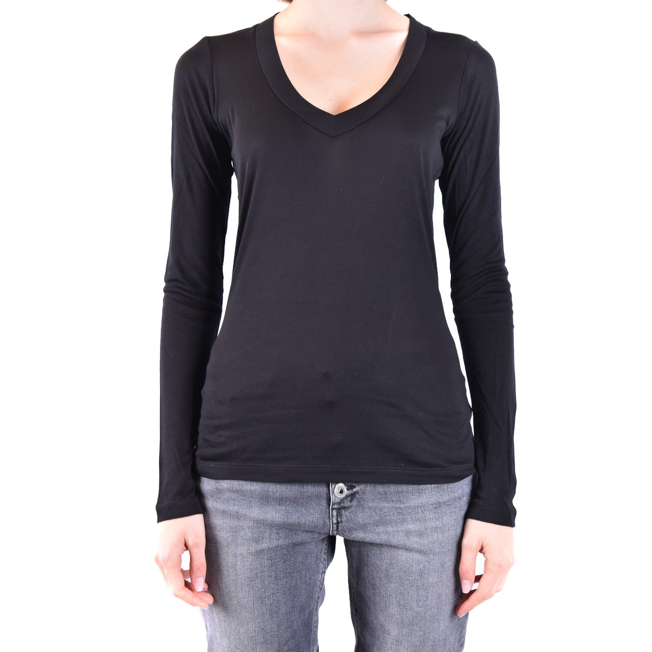 Dondup T-shirt Donna Nero