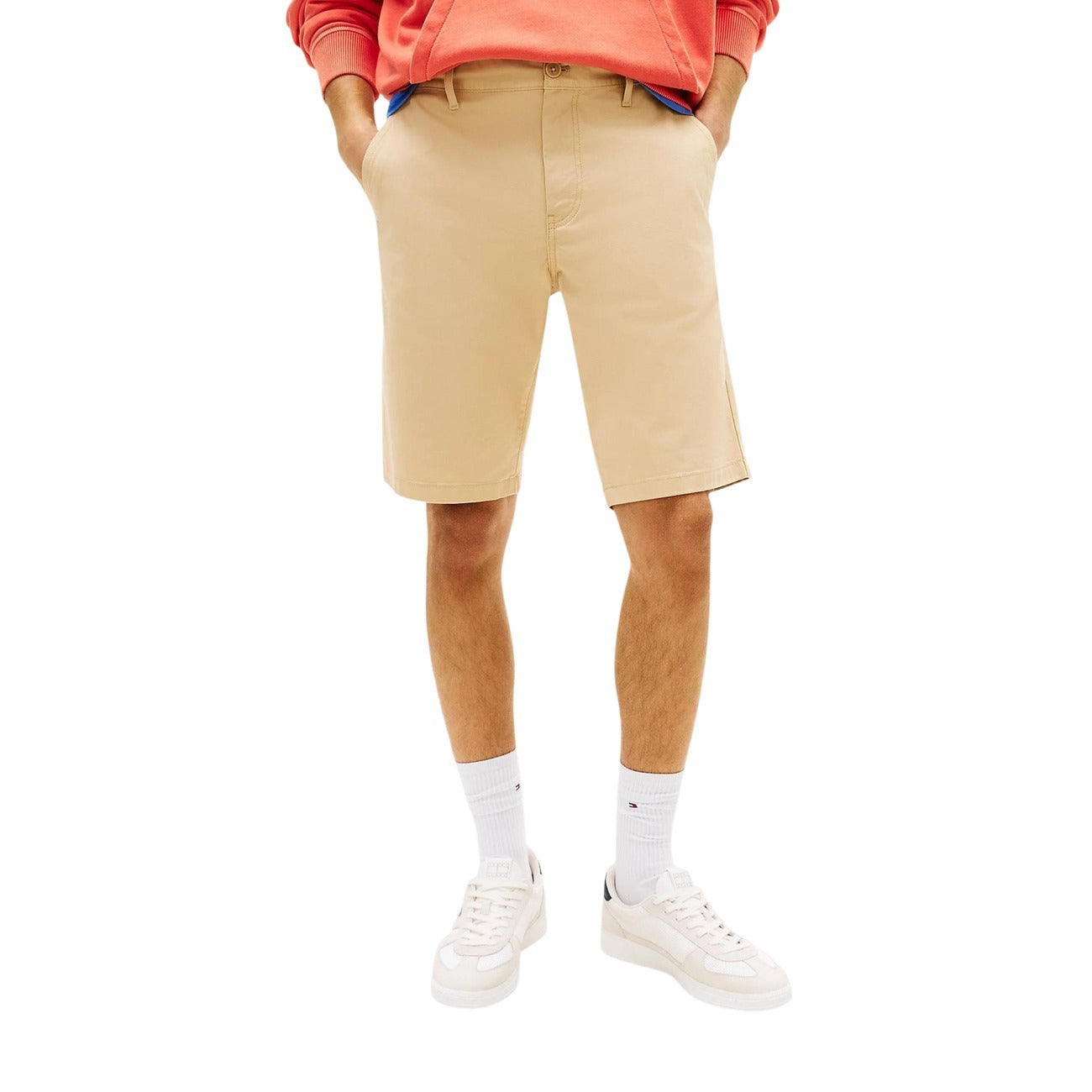 Tommy Hilfiger Jeans Bermuda Nero Uomo