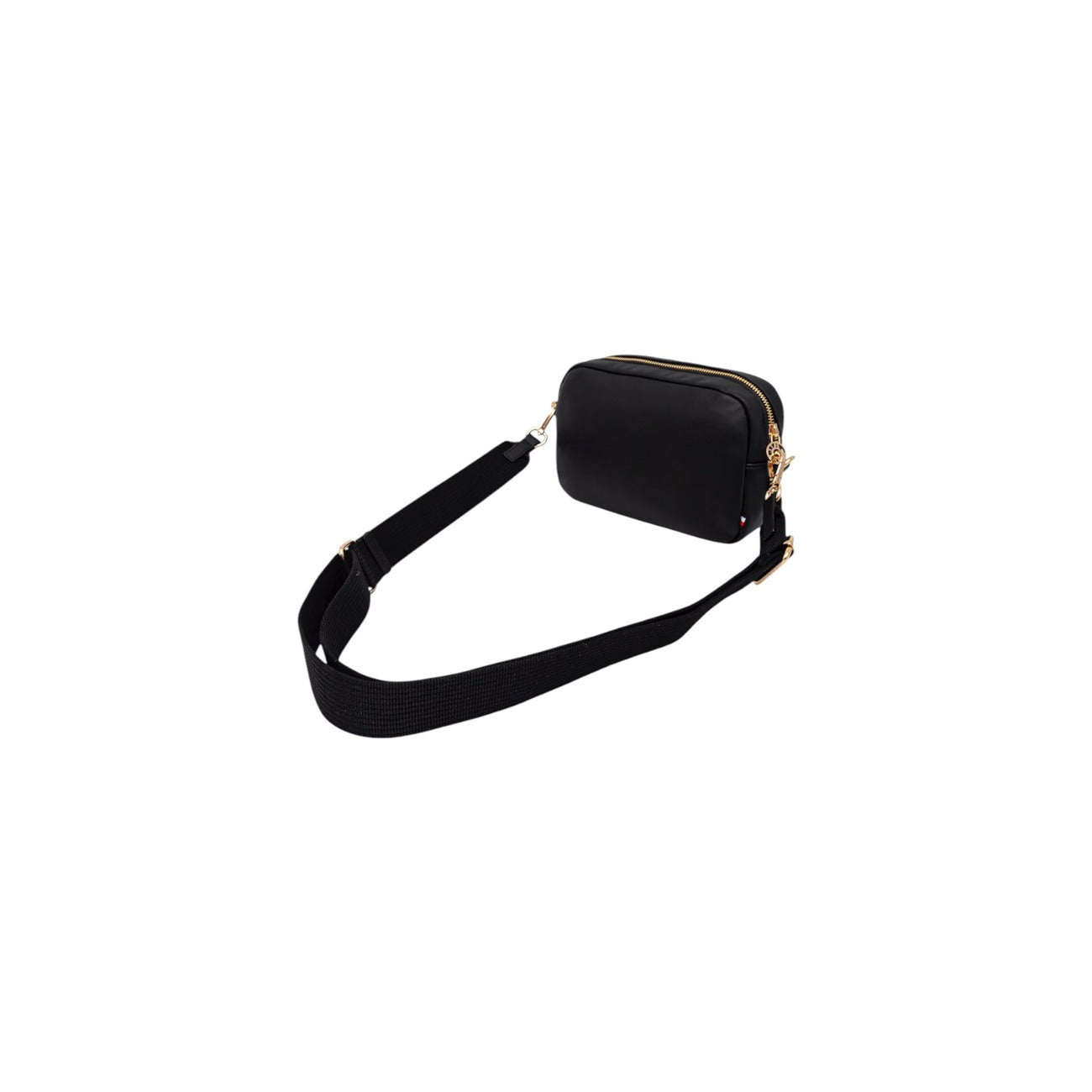 Borsa a Tracolla Nera da Donna, Tommy Hilfiger