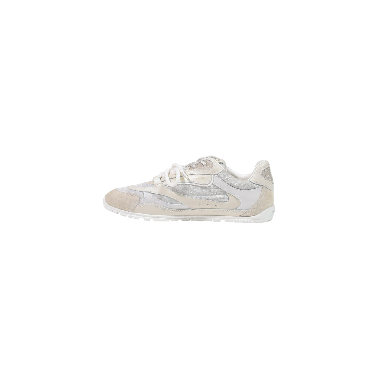 Pinko Sneakers in Pelle Donna Bianco YULIA 01