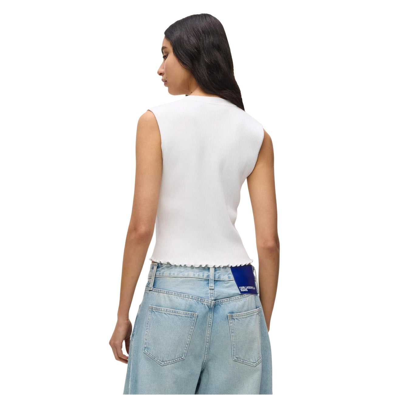 Karl Lagerfeld Jeans - Karl Lagerfeld Jeans Canotta Donna