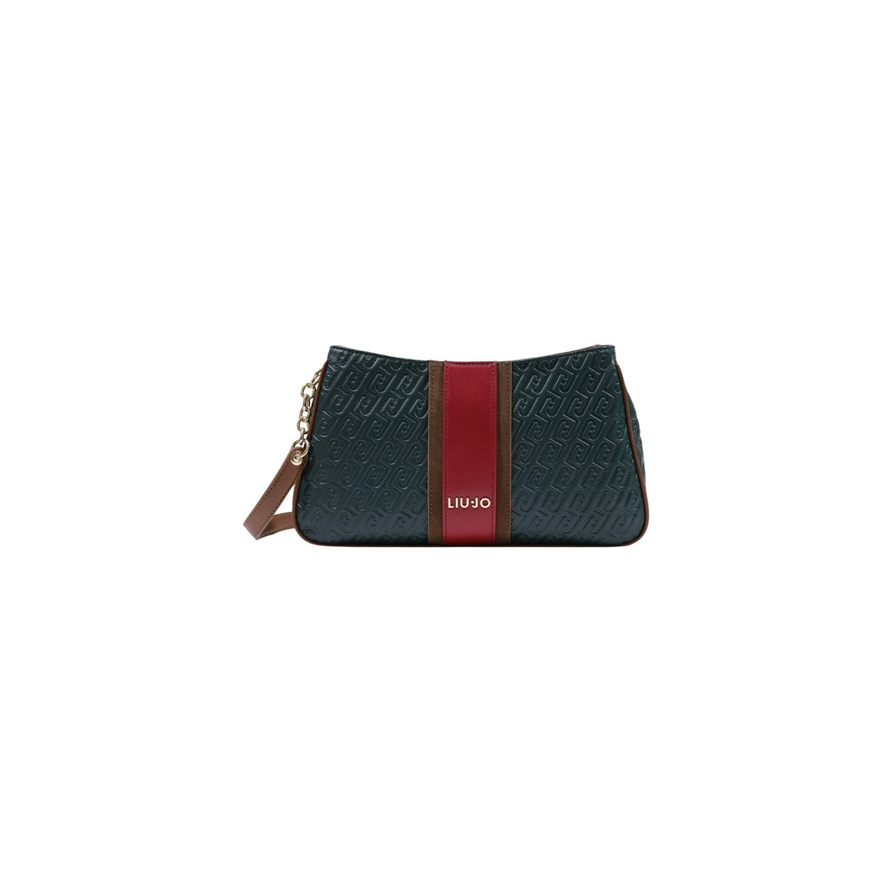 Liu Jo Borsa in Poliuretano Donna Verde UTILITY